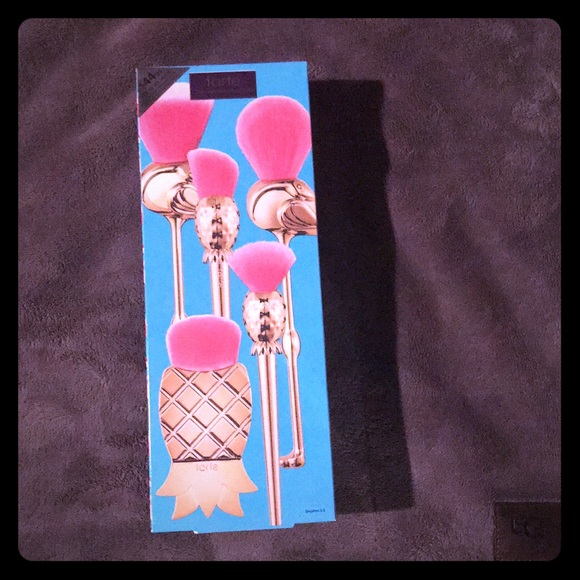 tarte Other - Tarte Let’s Flamingle 5 Brush Set